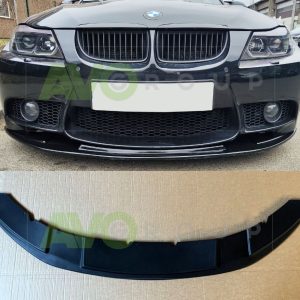 AT26 Front Bumper Spoiler Lip for BMW 3 E90 / E91 / E92 / E93 M3 GRP