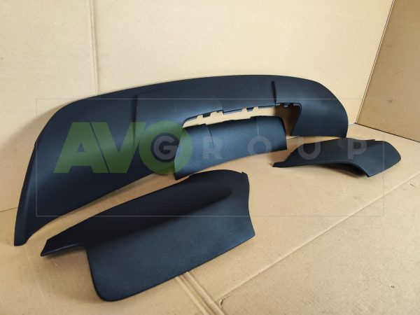 Aero Body Kit for BMW X5 E70 2007-2010 - Image 8