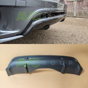 Aero Aizmugurējā bampera difuzors priekš BMW X5 E70 LCI 2010-2014
