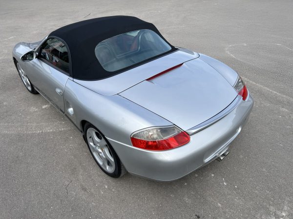 Aero Trunk Boot Lid Spoiler for Porsche Boxter 986 1996-2004 - Image 5