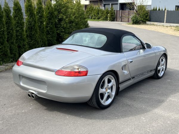 Aero Trunk Boot Lid Spoiler for Porsche Boxter 986 1996-2004 - Image 6