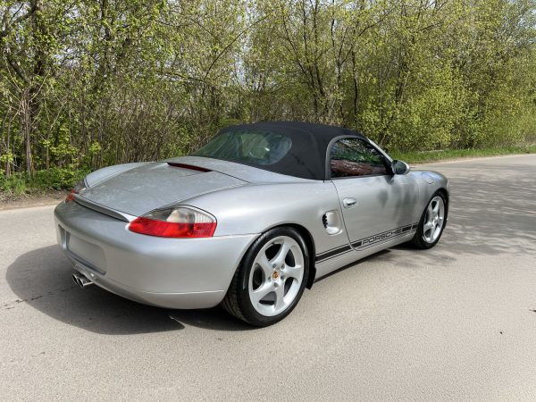 Aero Trunk Boot Lid Spoiler for Porsche Boxter 986 1996-2004 - Image 7
