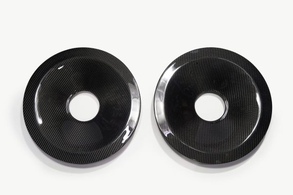 Aerodynamic aero disc set rear wheel discs covers for the Porsche 991 GT3 - Image 3