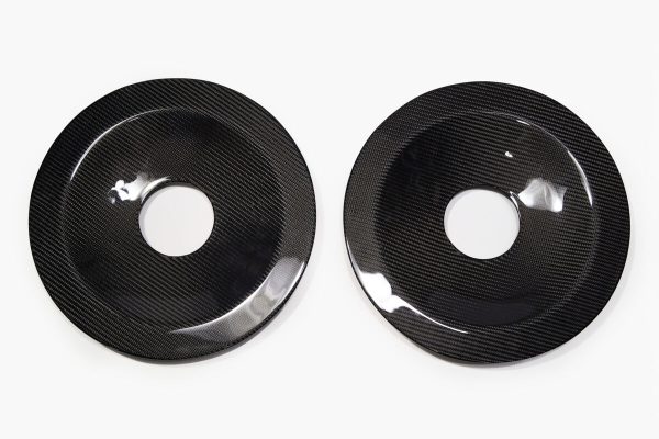 Aerodynamic aero disc set rear wheel discs covers for the Porsche 991 GT3 - Image 5