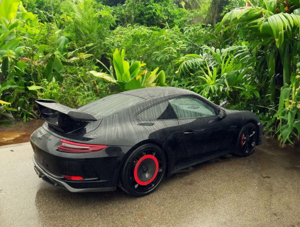 Aerodynamic aero disc set rear wheel discs covers for the Porsche 991 GT3 - Image 6