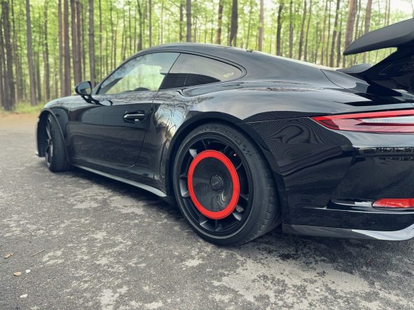 Aerodynamic aero disc set rear wheel discs covers for the Porsche 991 GT3 - Image 8