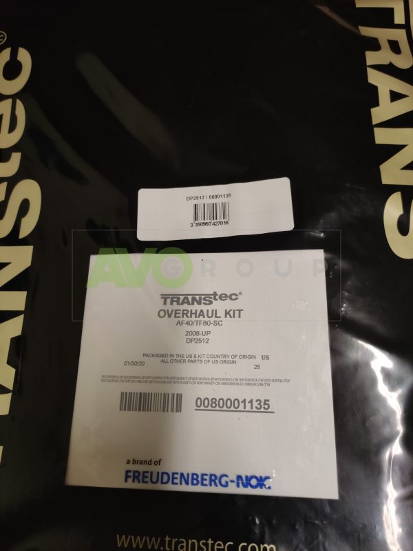 Gasket kit / Overhaul Kit for AISIN TF80SC AF40 - Image 2