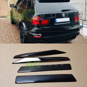 Backlight Eyelids for BMW X5 E70 2007-2013 ABS Gloss