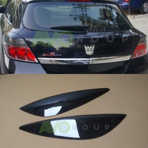 Aizmugurējas lukturu uzlikas priekš Opel / Vauxhall Astra H GTC 2005-2010 ABS Gloss
