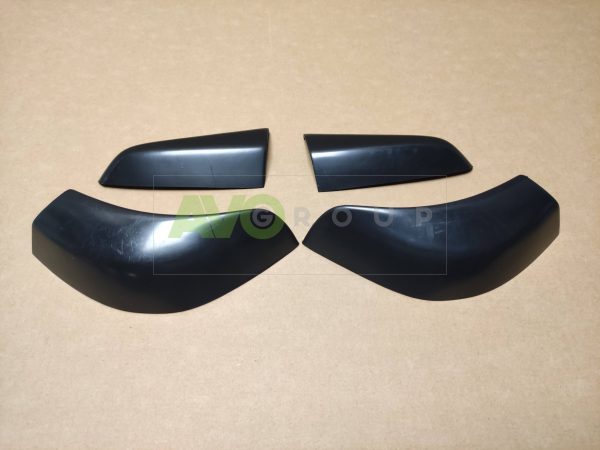 Backlight Eyelids for Toyota LAND CRUISER 200 2007-2012 ABS Matt - Image 2