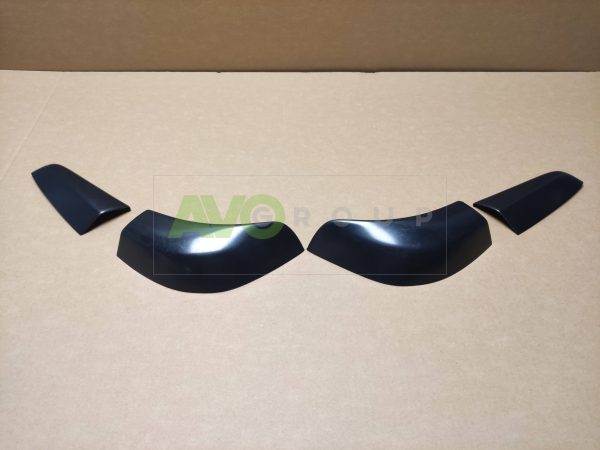 Backlight Eyelids for Toyota LAND CRUISER 200 2007-2012 ABS Matt - Image 3