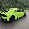 Black Matte Side skirts Aero blades for Huracan STO v3 - Image 2