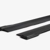 Black Matte Side skirts Aero blades for Huracan STO v3 - Image 5