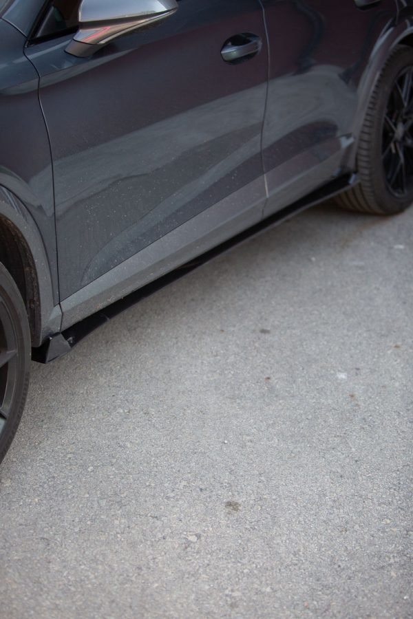 Side skirts Extensions for Cupra Formentor VZ5 ABS Gloss - Image 3
