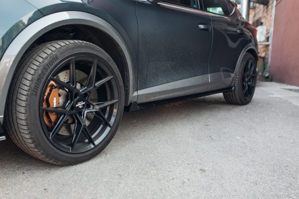 Side skirts Extensions for Cupra Formentor VZ5 ABS Gloss - Image 4