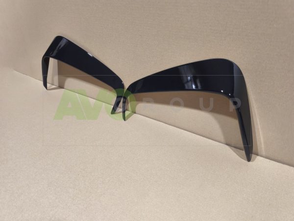 Black gloss vent frames for front bumper Cupra Formentor Facelift ABS Gloss - Image 10