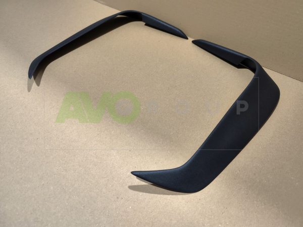 Black matt vent frames for front bumper Cupra Formentor ABS Matt - Image 11