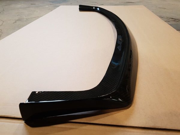 CARBON RS Front Bumper Spoiler Lip for BMW E36 M Sport / M3 front bumper - Image 6