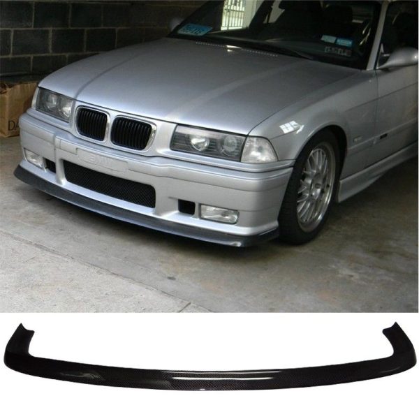 CARBON RS Front Bumper Spoiler Lip for BMW E36 M Sport / M3 front bumper