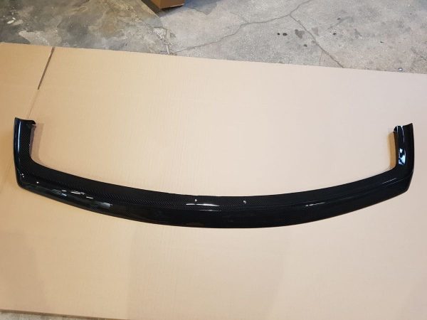 CARBON RS Front Bumper Spoiler Lip for BMW E36 M Sport / M3 front bumper - Image 2