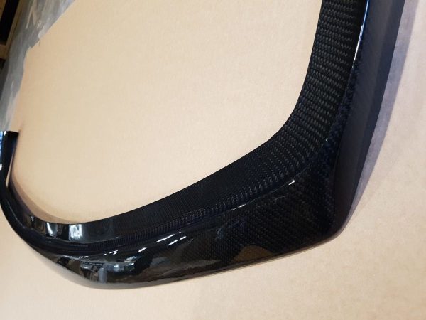 CARBON RS Front Bumper Spoiler Lip for BMW E36 M Sport / M3 front bumper - Image 5