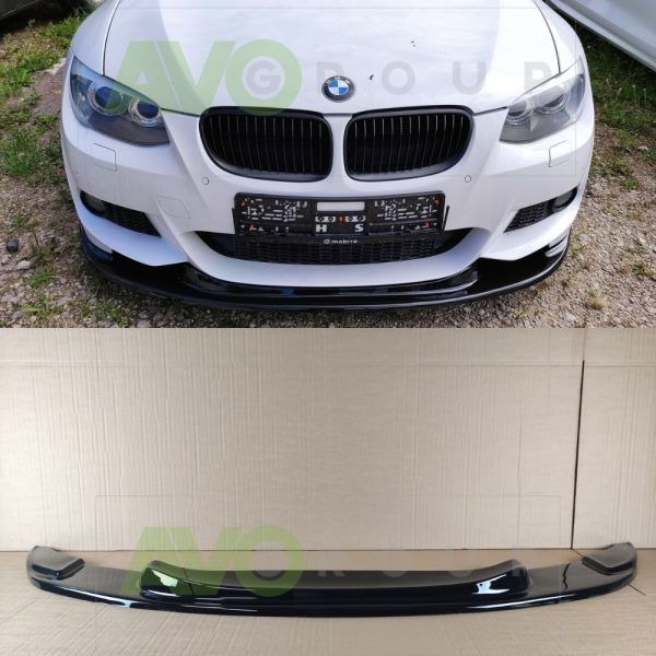 CSL Front Bumper Spoiler Lip for BMW 3 E92 / E93 LCI 2010-2013 ABS Gloss