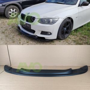 CSL Front Bumper Spoiler Lip for BMW 3 E92 / E93 LCI 2010-2013 ABS Matt
