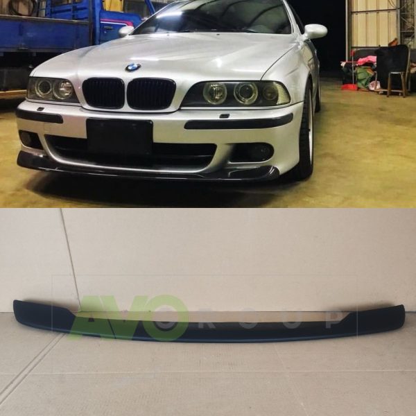 CSL Front Bumper Spoiler Lip for BMW 5 E39 1995-2004 GRP