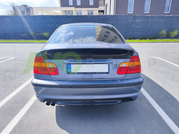 CSL Spoiler Ducktail for BMW 3 E46 98-05 Saloon ABS Gloss