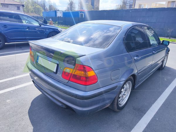 CSL Spoiler Ducktail for BMW 3 E46 98-05 Saloon ABS Gloss