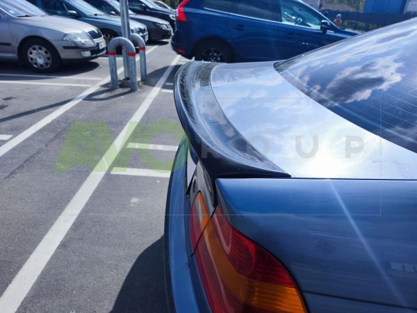 CSL Spoiler Ducktail for BMW 3 E46 98-05 Saloon ABS Gloss