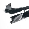 Carbon Side skirts Aero blades for Lamborghini Huracan STO v2 - Image 5