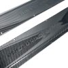 Carbon Side skirts Aero blades for Lamborghini Huracan STO v2 - Image 6
