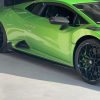 Carbon Side skirts Aero blades for Lamborghini Huracan STO v2 - Image 2