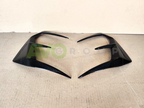 Carbon fiber rear wing / fender vent frame diffuser for Cupra Formentor - Image 5