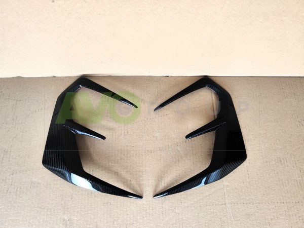 Carbon fiber rear wing / fender vent frame diffuser for Cupra Formentor - Image 6