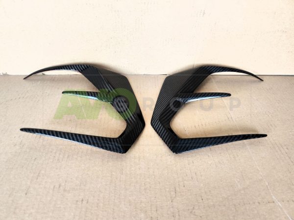 Carbon fiber rear wing / fender vent frame diffuser for Cupra Formentor - Image 7