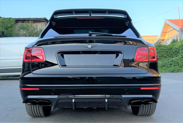 Speed S Carbon Aizmugurējā bampera difuzors priekš BENTLEY BENTAYGA