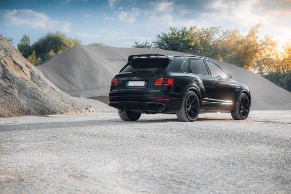 Speed S Carbon Aizmugurējā bampera difuzors priekš BENTLEY BENTAYGA - Image 5