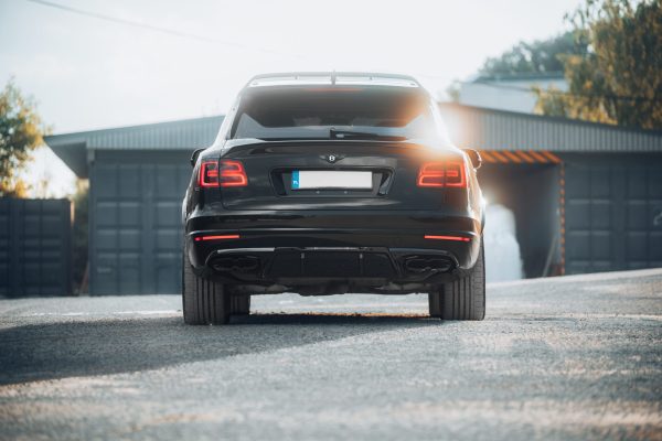 Speed S Carbon Aizmugurējā bampera difuzors priekš BENTLEY BENTAYGA - Image 3