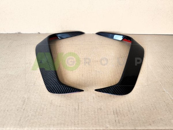 Carbon fibre vent frames for front bumper Cupra Formentor - Image 6