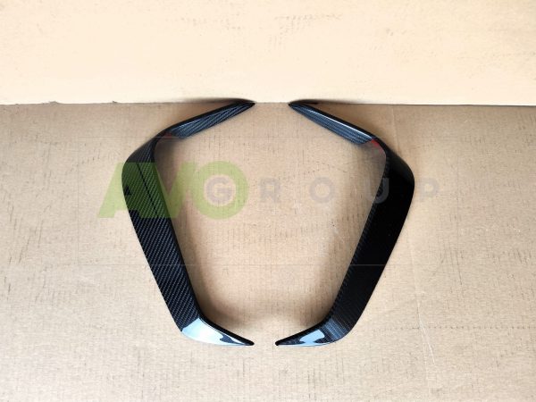 Carbon fibre vent frames for front bumper Cupra Formentor - Image 7
