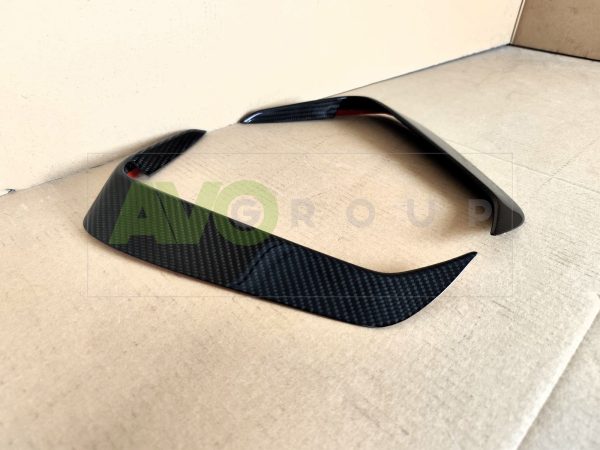 Carbon fibre vent frames for front bumper Cupra Formentor - Image 8
