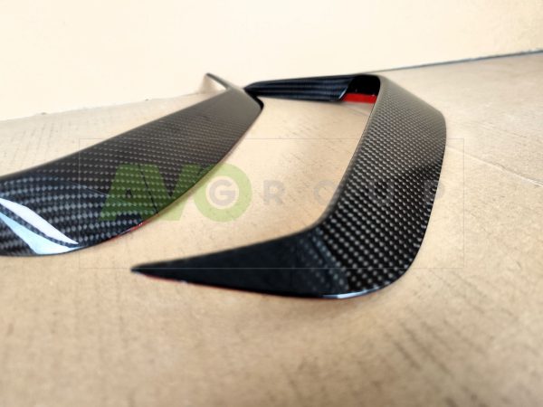 Carbon fibre vent frames for front bumper Cupra Formentor - Image 9