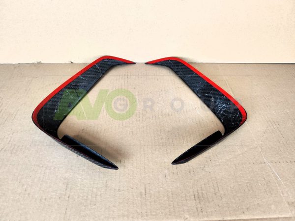 Carbon fibre vent frames for front bumper Cupra Formentor - Image 10