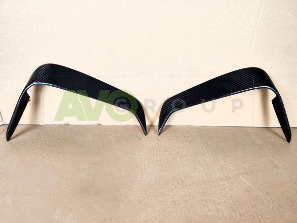Carbon fibre vent frames for front bumper Cupra Formentor - Image 11