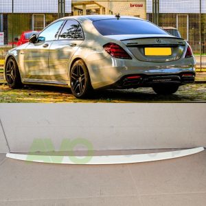 Classic style Aizmugurējais spoileris priekš MB S-Class W222 2013-2020