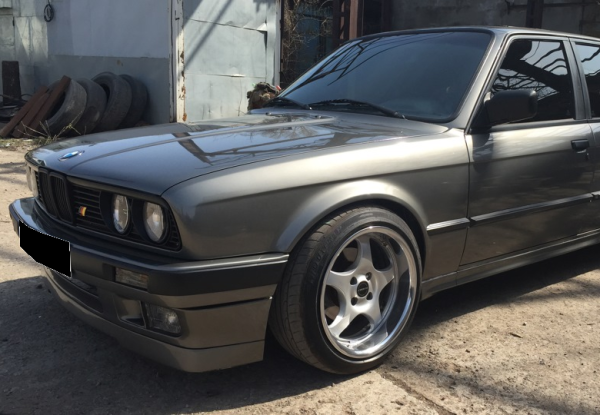 Crystal Smoked Front Turnsignals/ corner lights For BMW E30 87-93 - Image 3