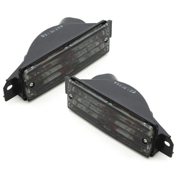 Crystal Smoked Front Turnsignals/ corner lights For BMW E30 87-93 - Image 4