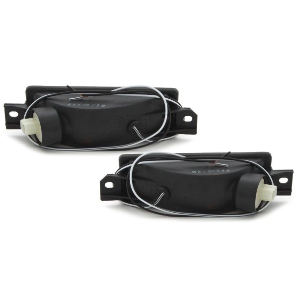 Crystal Smoked Front Turnsignals/ corner lights For BMW E30 87-93 - Image 7